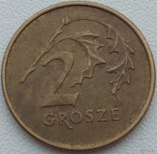 Польша 2 гроша 1999. Возможен обмен