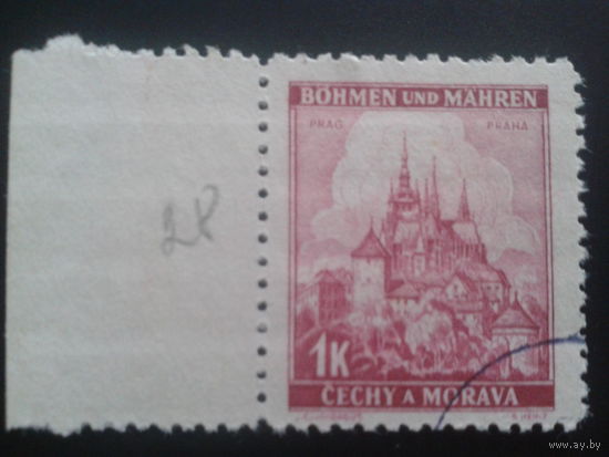 Рейх протекторат 1939 Прага
