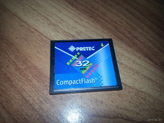 Compact Flash 32 MB Pretec