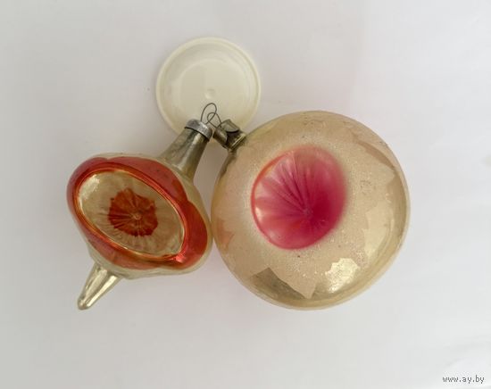 Елочная игрушка СССР цена за все К.20