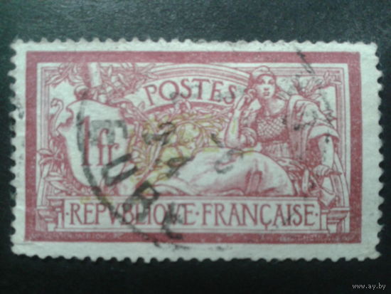 Франция 1900 стандарт, аллегория