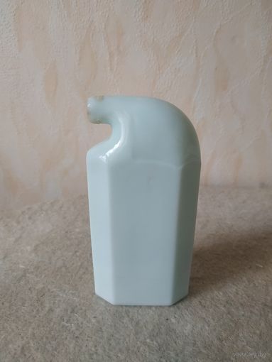 Красивая старинная бутылочка из под жидкости для полоскания рта "ODOL". Германия, ПМВ.