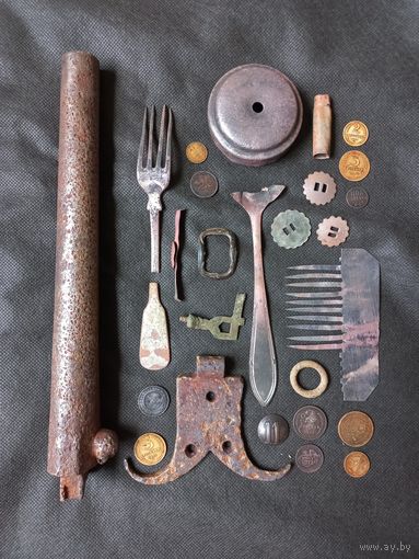 Монеты, старина, сборный лот