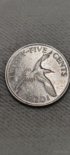 Бермудские острова 5 цент 2001
