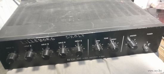 TOA A-506A 500 Series Микшерный усилитель мощности 60 Вт