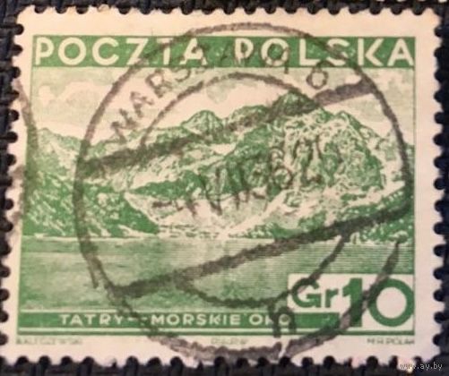 ЦІКАВІЦЬ АБМЕН! 1935, Татры - возера Марское вока, 10 грош