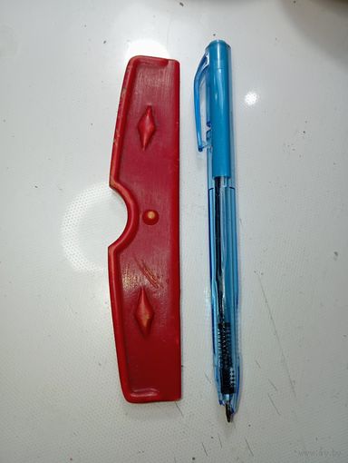 Винтажный чехол для расчески . СССР .