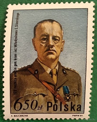 Польша 1981. Владислав Сикорский