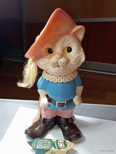 Кот в сапогах СССР .