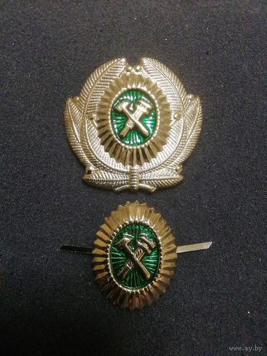 Кокарды Бел Жд 2016г.