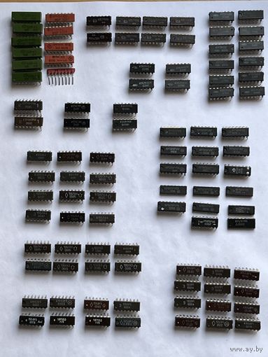 Микросхемы - ретро