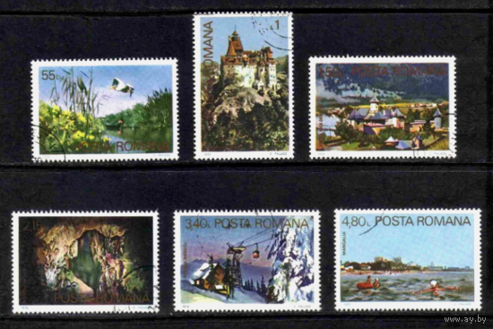 1978 румыния туризм замок монастырь пещера черное море