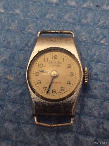 Часы DERRICK автоподзавод. Swiss made (заведены до упора). С 1 рубля
