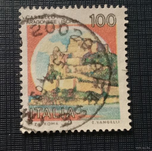 Марка Италии 1969