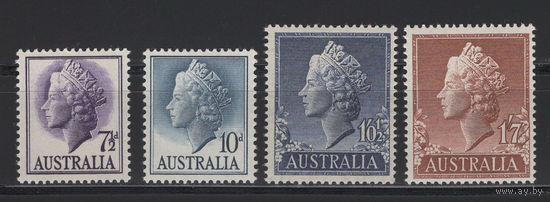Австралия 1955** Queen Elizabeth II