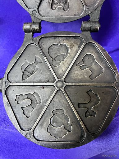 Форма для выпечки зверушки ссср с рубля