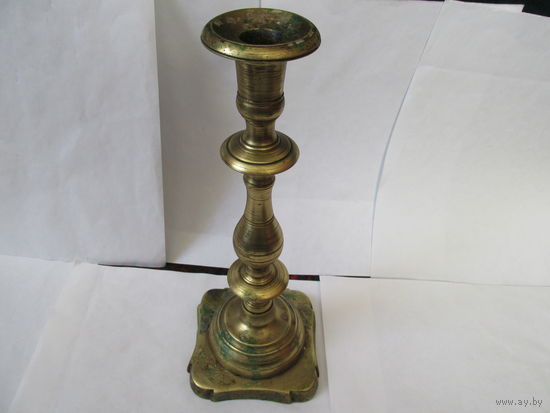 ПОДСВЕЧНИК БРОНЗА ЦАРСКИЙ.