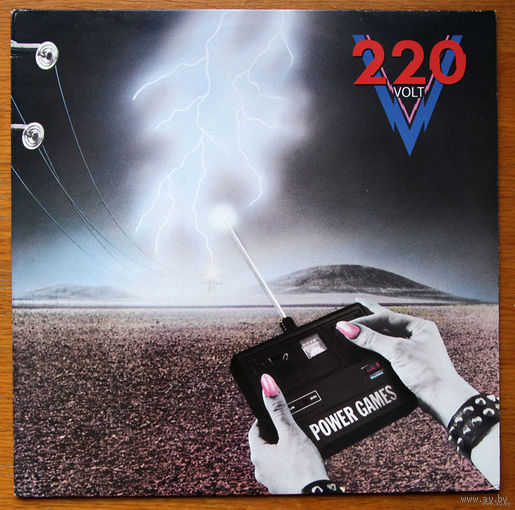 220 Volt "Power Games" LP, 1984
