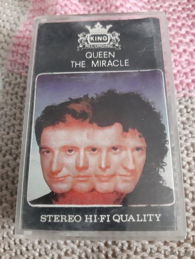 Кассета  QUEEN . THE MIRACLE.