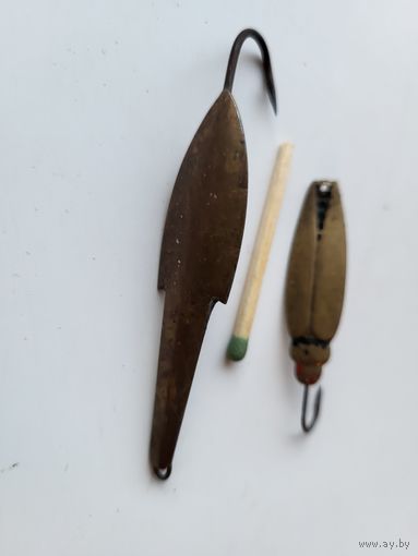 Блесна зимняя СССР