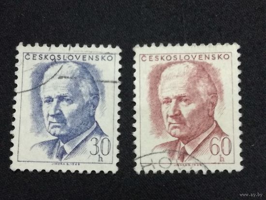 Чехословакия 1968. Президент Свобода. Полная серия