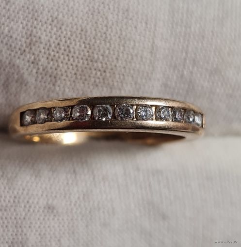 Кольцо серебро 925, С РУБЛЯ! МНОГО ЛОТОВ С РУБЛЯ! лот#16