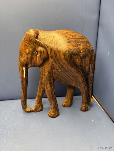 Статуэтка Слон дерево резьба Азия