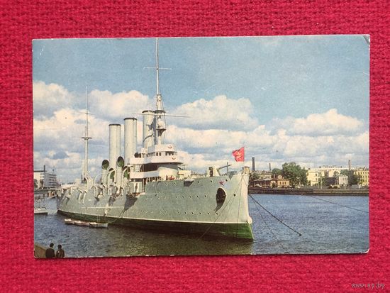 Ленинград. Аврора. Ритова Чистая.