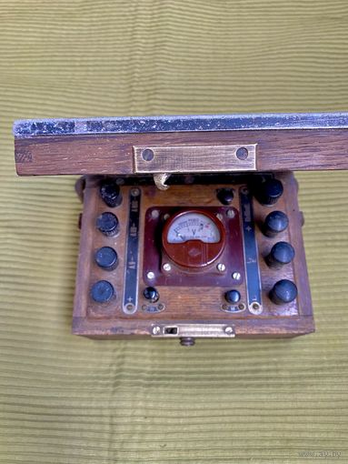 Немецкий вольтметр 1934(клеймо)1939