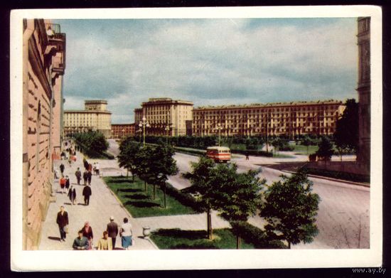 1964 год Ленинград Автово