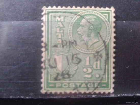 Мальта 1926 Король Георг 5 1/2 пенса
