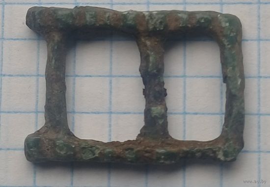 Старинная пряжка