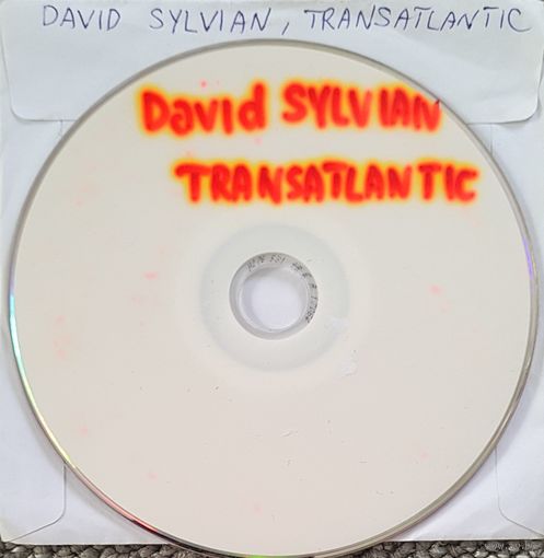 DVD MP3 дискография - David SYLVIAN, TRANSATLANTIC - 1 DVD