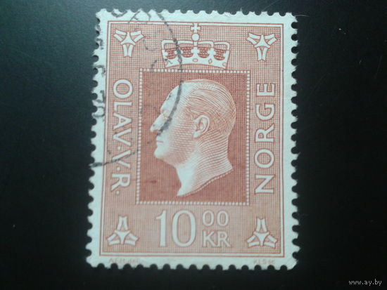 Норвегия 1969 король Олаф 5