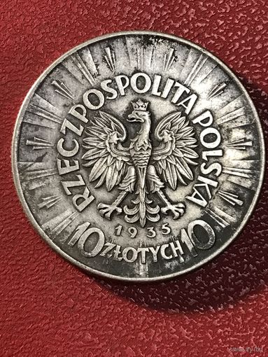 10 злотых 1935г.