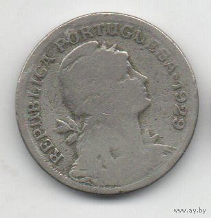 ПОРТУГАЛЬСКАЯ РЕСПУБЛИКА 50 СЕНТАВО  1929
