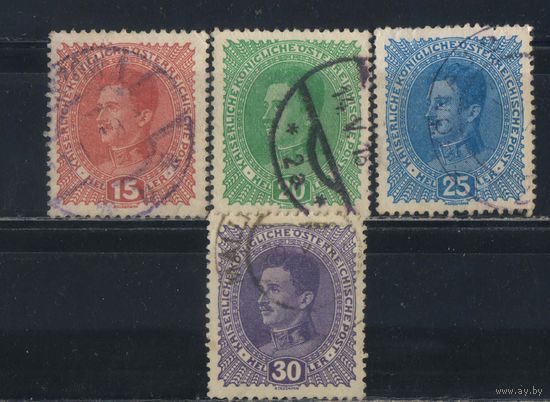 Aвстро-Венгрия Имп 1917 Карл I Стандарт #221-4