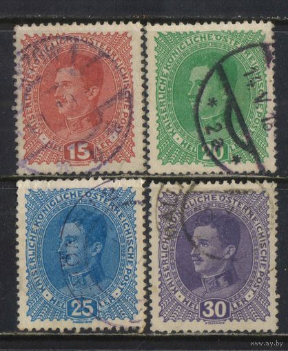 Aвстро-Венгрия Имп 1917 Карл I Стандарт Полная #221-4