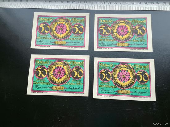 Германия-нотгельд  50 пфеннигов  1921 Marktschorgast (Бавария),