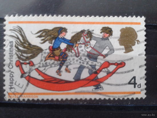 Англия 1968 Рождество