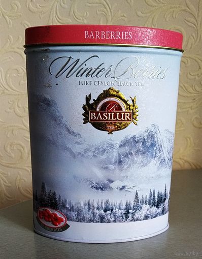 Банка из-под чая