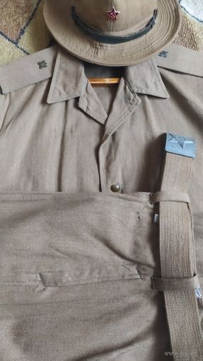 Комплеат 1961 года для жаркого климата без панамы 150 рублей