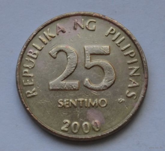 Филиппины, 25 сентимо 2000 г.
