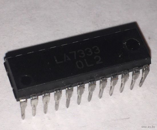 LA7333. VHS VTR chroma-sign processor