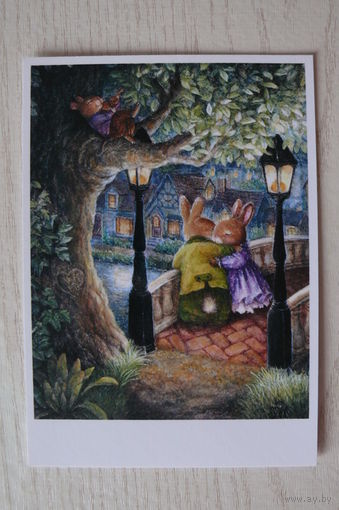 Сьюзан Вилер, Susan Wheeler; Зайчики; чистая (скрипка).