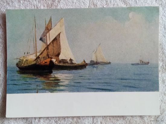 1957. Хан. Знойный день