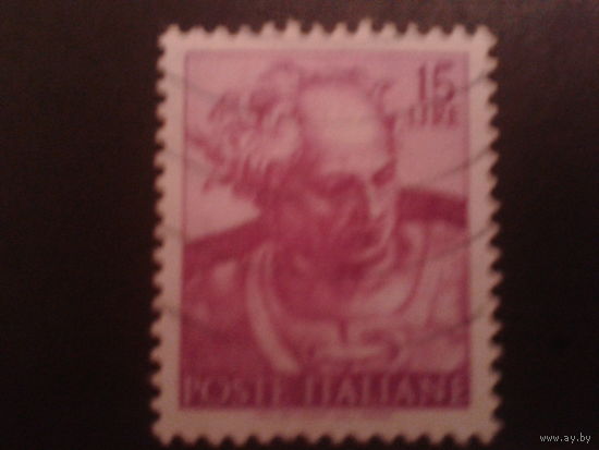 Италия 1961 стандарт, фреска