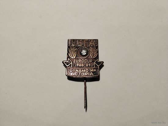 Еврокубки 88-89 Динамо Минск -Виктория