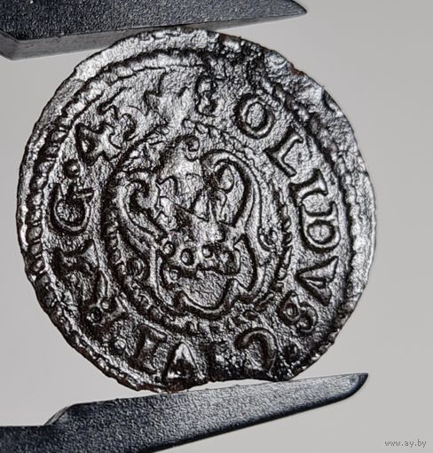 С РУБЛЯ! много лотов, солид 1643, Кристина Ваза