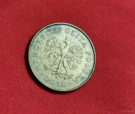 Польша 2 гроша 2010